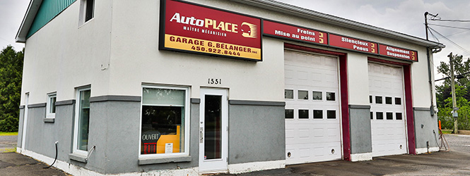 Garage G. Bélanger Sainte-Julie pneus et mécanique